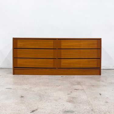 Danish Teak Lowboy Dresser *MESSAGE US for shipping quote* 