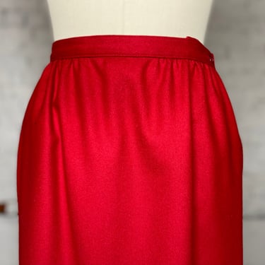 Vintage Pendleton Wool Skirt 