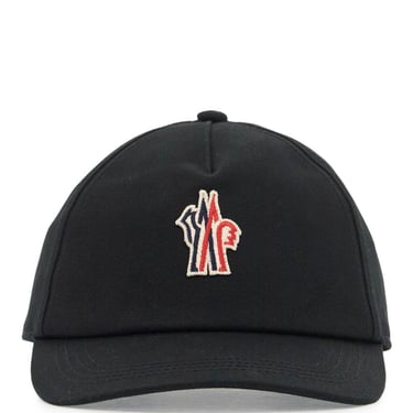 Moncler Grenoble Baseball Cap Made Of Gab Men