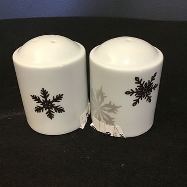 Simple Snowflake S+P Shakers (Seattle)