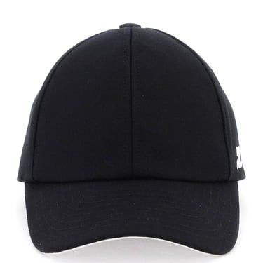 Courreges Cotton Baseball Cap Women