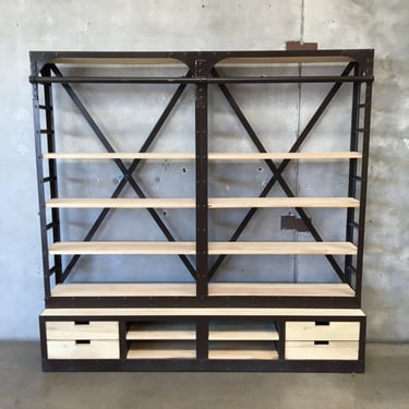 Large Shelving with Drawers from RH