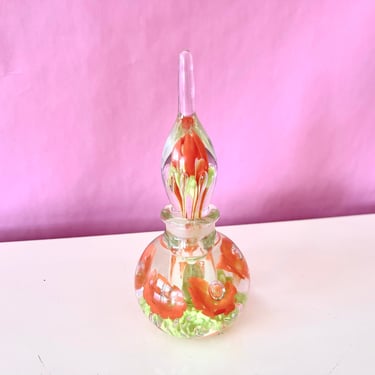 Vintage 1970s Maude + Bob St.Clair Perfume Bottle 