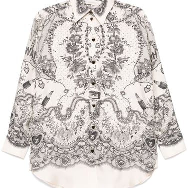 Zimmermann Women Crush Silk Shirt