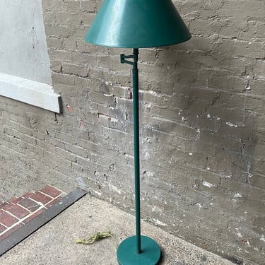 Vintage Green Reading Lamp