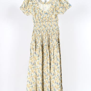 Leanne Dress - Bleu Wildflower Thicket Call to order (617) 248-9910