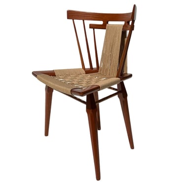 Mid century modern Edmond j Spence Yucatán woven chair desk dining mahogany Mexico  1950s 