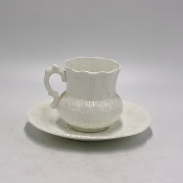 vintage Hammersley Bone China Demitasse Cup and Saucer Made in England 