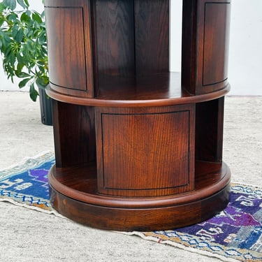 Mahogany 2 - Tiered Mersman Side Table