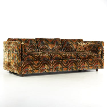 Milo Baughman Style Mid Century Sofa - mcm 