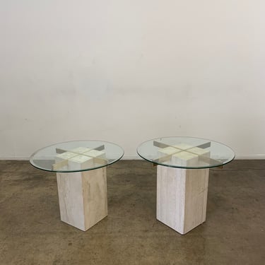 Artedi style side tables - sold separately 