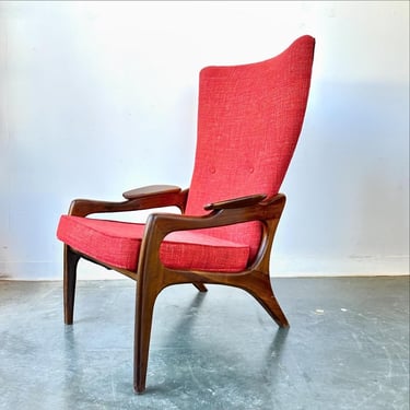 Vintage MCM Adrian Pearsall Chair 