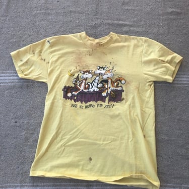 Thrashed 90s Beer Shirt Small 