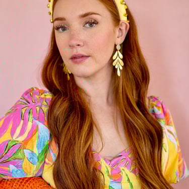 Sample Sale White Jade Vine Statements