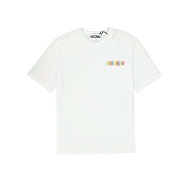 Moschino Cotton Logo T-Shirt Men