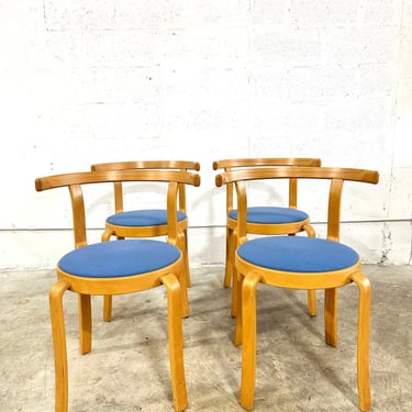 Magnus Olesen 8000 Series Dining Chairs by Rud Thygesen and Johnny Sorensen Danish Modern 