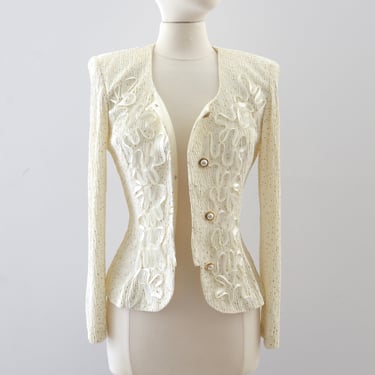 Vintage Gold Speckled Jacket