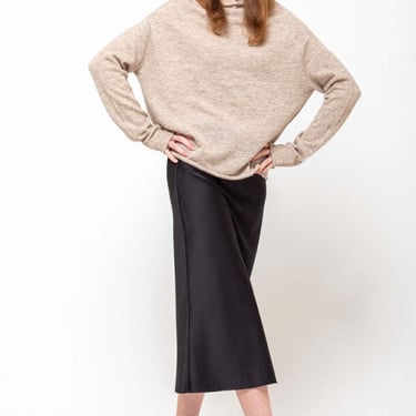 Lauren Manoogian Shoulder Boatneck Sweater - Oatmeal