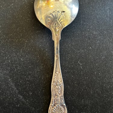 US Navy 5&quot; Soup Spoon, Silver Solder