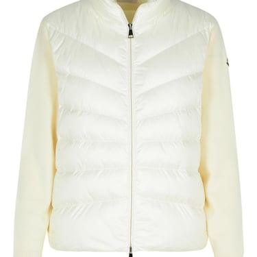 Moncler White Polyamide Sweater Women