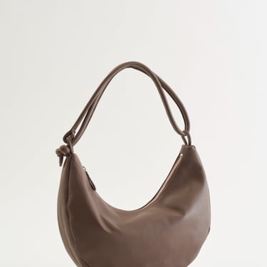 Large Bow Bag in Tobacco - Are Studio