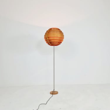 Rare mid-century floor lamp by Hans-Agne Jakobsson, 1960s 