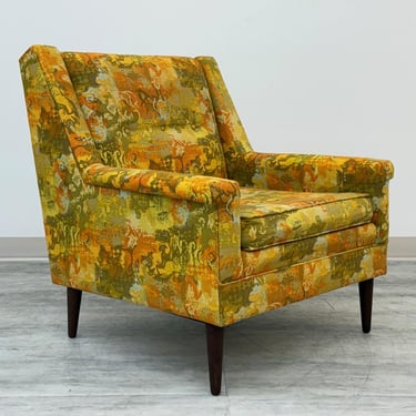 Flexsteel Mid-Century Modern Lounge Chair 
