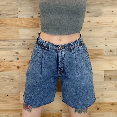 Levi's Vintage Cut Off Jean Shorts / Size 26 27 