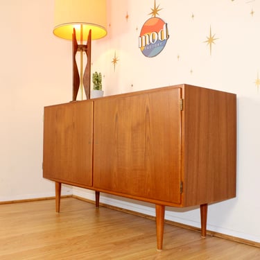Carlo Jensen - Danish Modern Teak Locking Sideboard