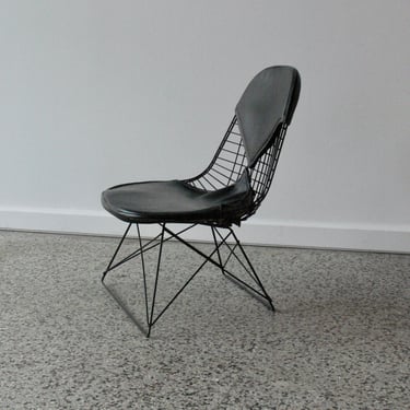 Eames for Herman Miller Cats Cradle Wire Chair-LKR 