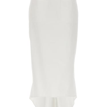 Prada Women Cotton Pencil Skirt