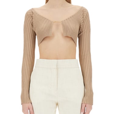 Jacquemus Women "La Maille Pralu" Cardigan