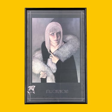 LOCAL PICKUP ONLY ———— Vintage J.M.W. Chrzanoska Intrigue Art 