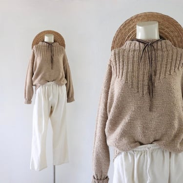 fawn pullover sweater - s 