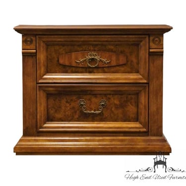 STANLEY FURNITURE Italian Neoclassical Tuscan Style 28" Two Drawer Nightstand 9113-80 