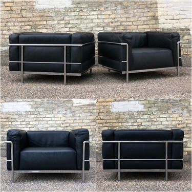 Lc3 Grand Comfort Chairs By Cassina 