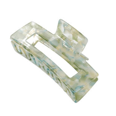 Luna Large Claw Clip - Garden Party