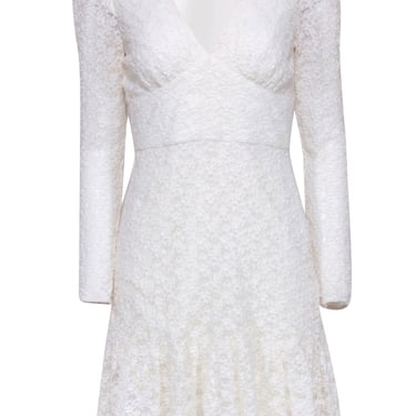 Wild Fable Dress Long Sleeve Cream Small Long Sleeve Lace Small Ivory Cream