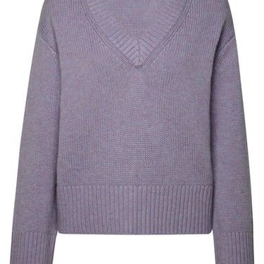 Lisa Yang Iris Melange 'Aletta' Cashmere Sweater Woman