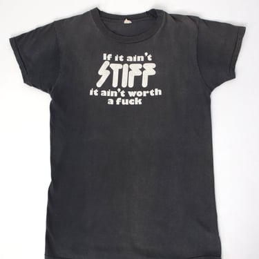 1980s Stiff Records Tee