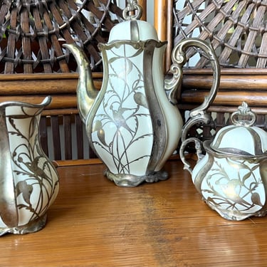 Hertel Jacob Art Nouveau Coffee Service Set 