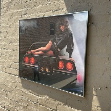 Corvette Poster, 1983