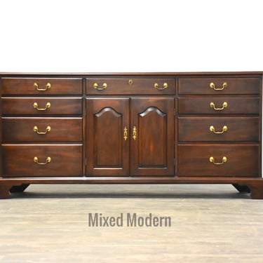 Henkel Harris Mahogany Dresser 