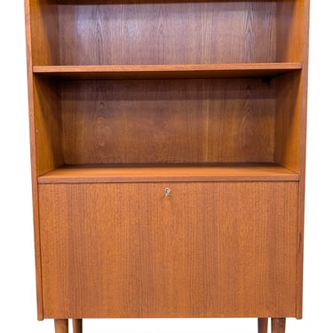 Teak Bookcase / Cabinet - 04254410