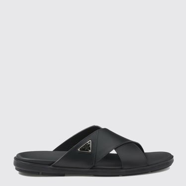 Prada Sandals Men Black