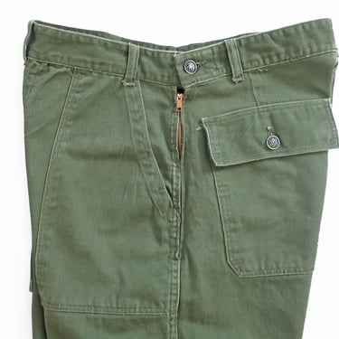 40's〜50's Euro vintage pants 40-50's Vintage Dead Stock French Army Motorcycle Pants