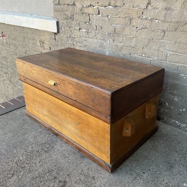 Antique Sea Chest