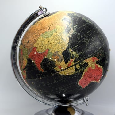 vintage Replogle 12 Inch Starlight Globe 