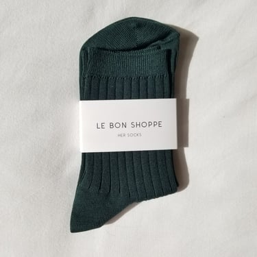 Le Bon Shoppe - Her Sock - Peacock