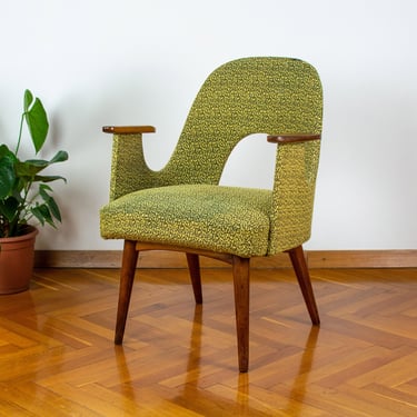 Vintage Cocktail Armchair | Mid-century Lounge Chair | 60's Easychair | Yugoslavian Furniture | Retro Modern Accent Chair 